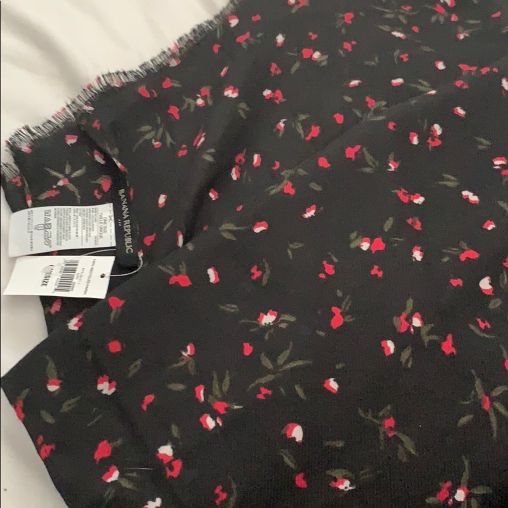 Floral Scarf